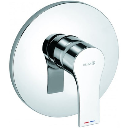 Kludi Zenta SL Baterie dus monocomanda cu montaj incastrat