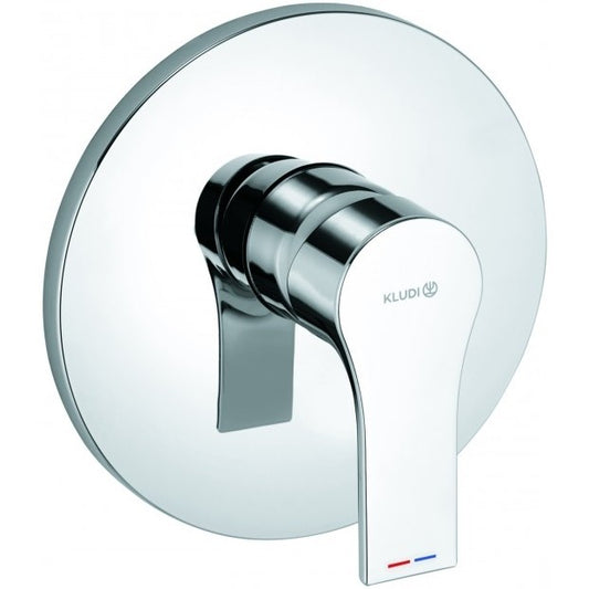 Kludi Zenta SL Baterie dus monocomanda cu montaj incastrat