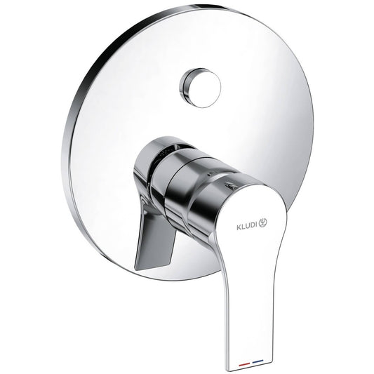 Kludi Zenta SL Baterie cada dus monocomanda incastrata Ø17 cm