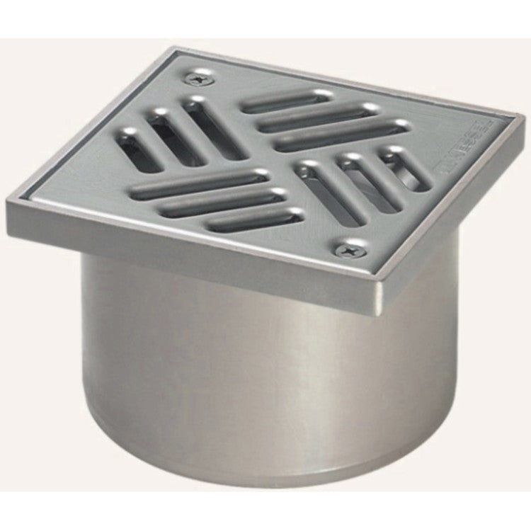 Piesa superioara cu capac din inox Kessel System 125 Ø13 cm