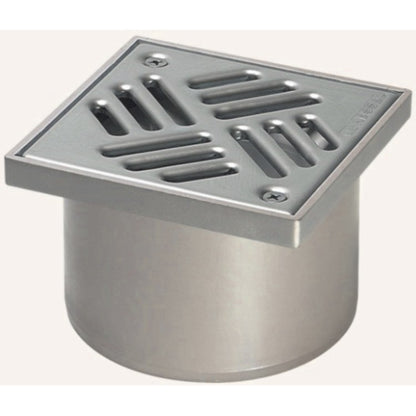 Piesa superioara cu capac din inox Kessel System 125 Ø13 cm