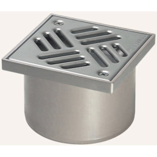 Piesa superioara cu capac din inox Kessel System 125 Ø13 cm