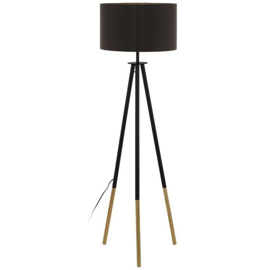 Eglo Bidford Lampadar 1x60W, negru