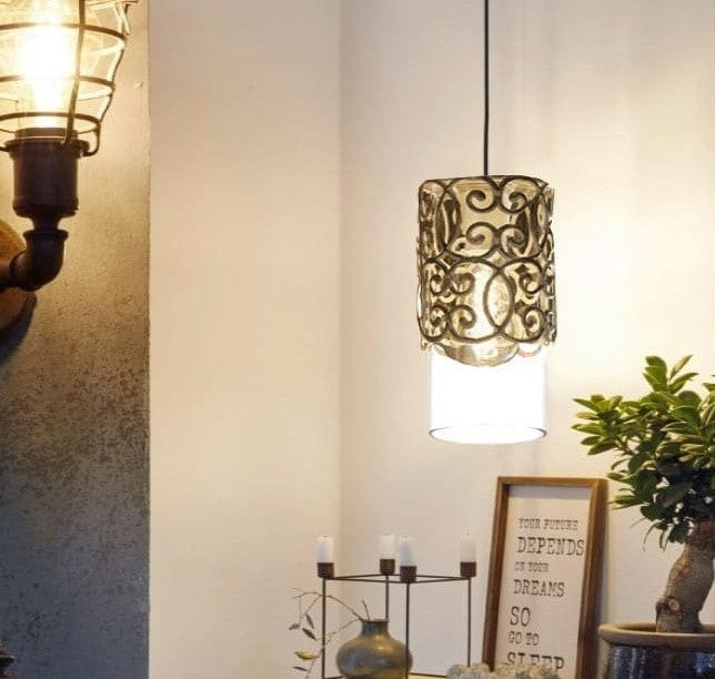 Eglo Cardigan Pendul 1x60W, maro