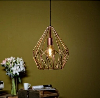 Eglo Carlton Pendul 1x60W, cupru