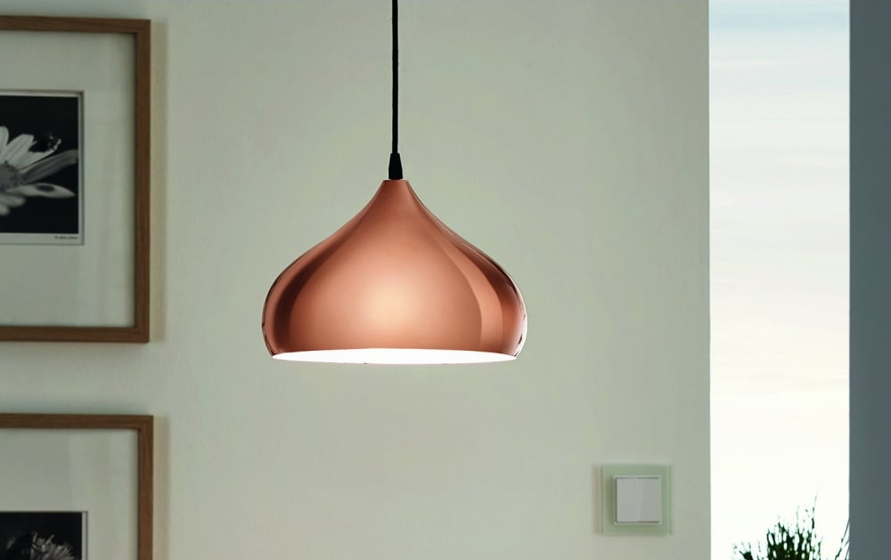 Eglo Hapton Pendul 1x60W, cupru