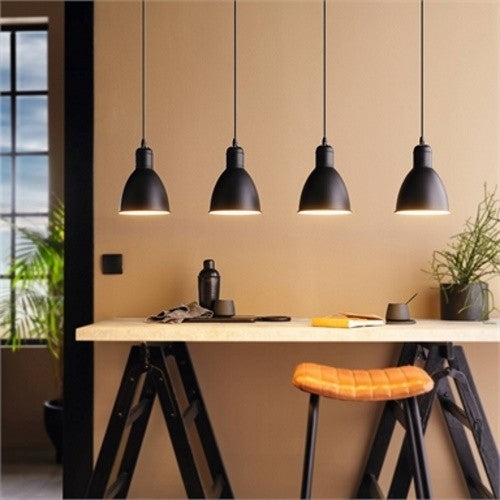 Eglo Priddy Lustra 4x60W, negru