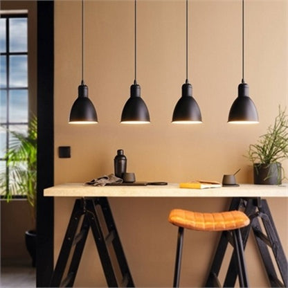 Eglo Priddy Lustra 4x60W, negru
