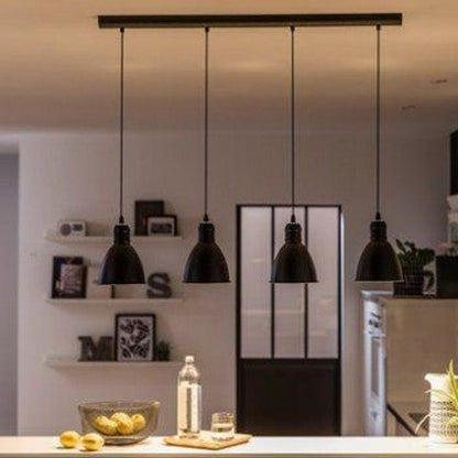 Eglo Priddy Lustra 4x60W, negru