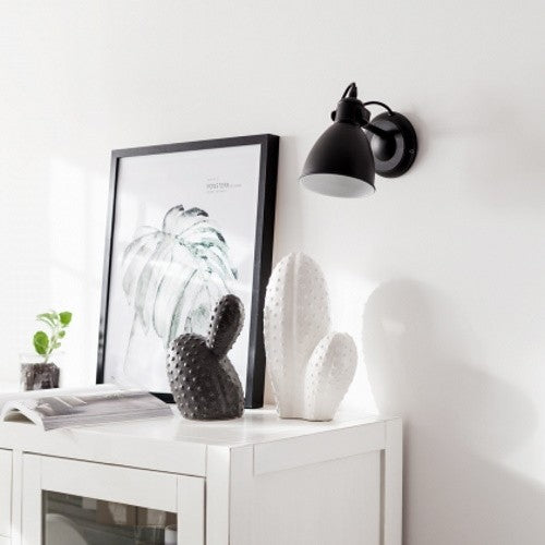 Eglo Priddy Aplica 1x40W, negru