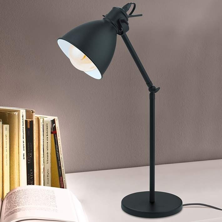 Eglo Priddy Veioza 1x40W, negru