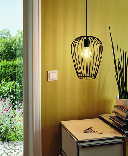 Eglo Newtown Pendul 1x60W, negru