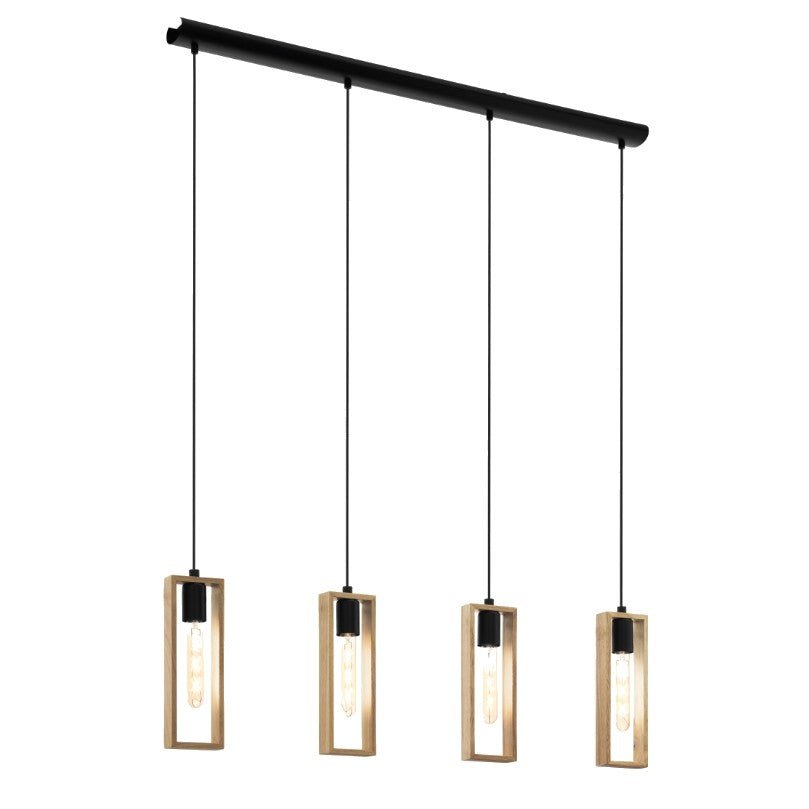 Eglo Littleton Pendul 4x60W, maro