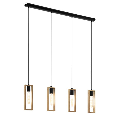 Eglo Littleton Pendul 4x60W, maro