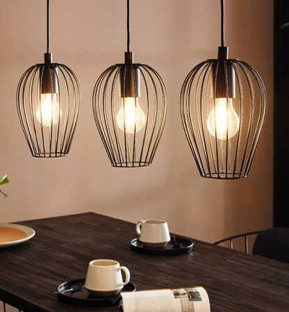 Eglo Newtown Lustra 3x60W, negru