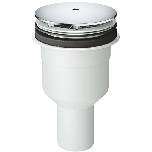 Grohe Sifon universal cadita de dus, evacuare verticala, crom