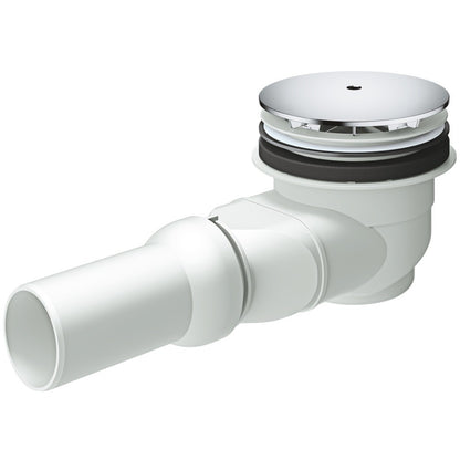Grohe Sifon universal cadita de dus, evacuare orizontala, crom