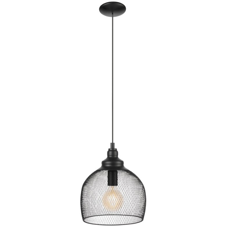 Eglo Straiton Pendul 1x60W, negru