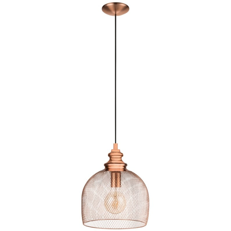 Eglo Straiton Pendul 1x60W, cupru