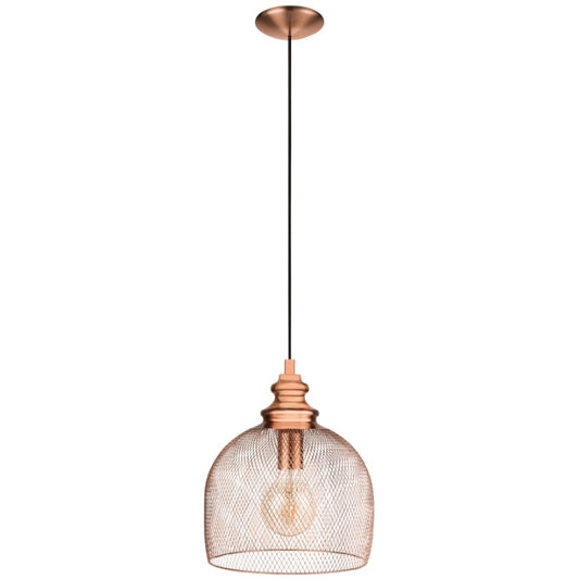 Eglo Straiton Pendul 1x60W, cupru