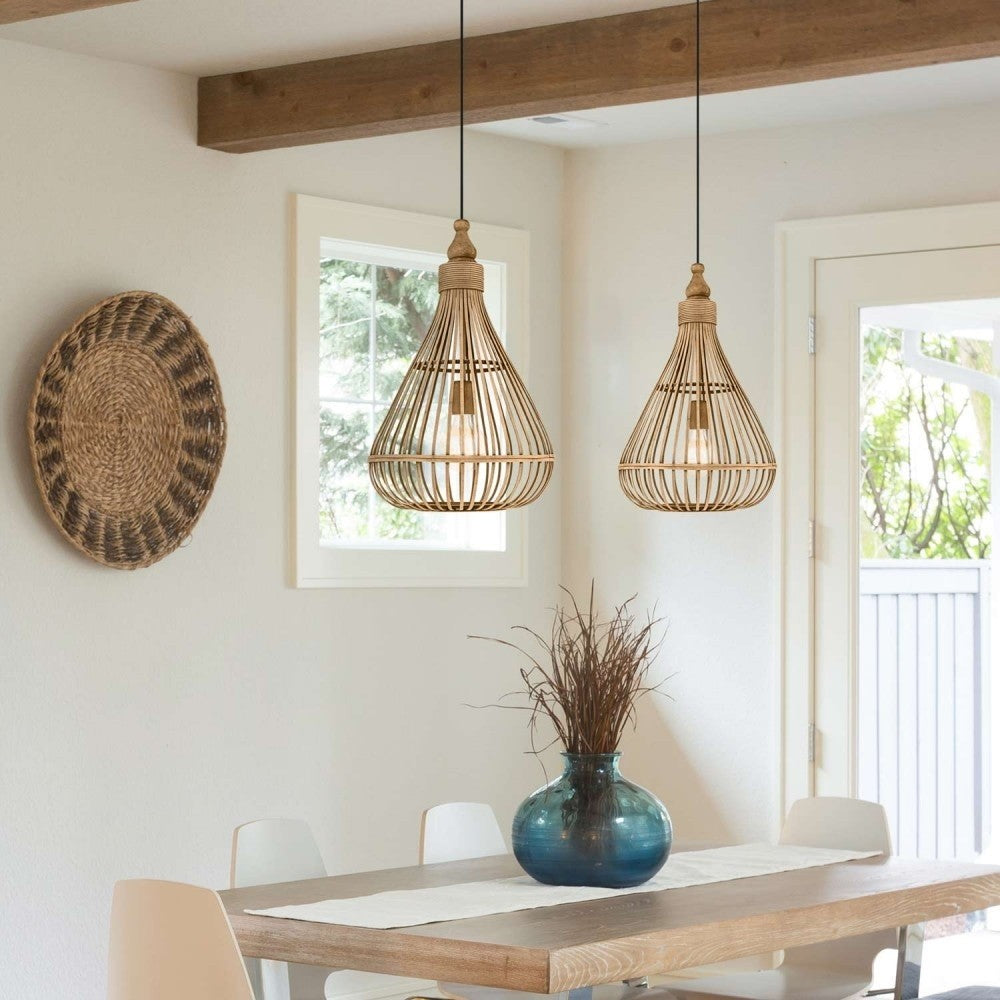 Eglo Amsfield Pendul 1x60W, bej, model2