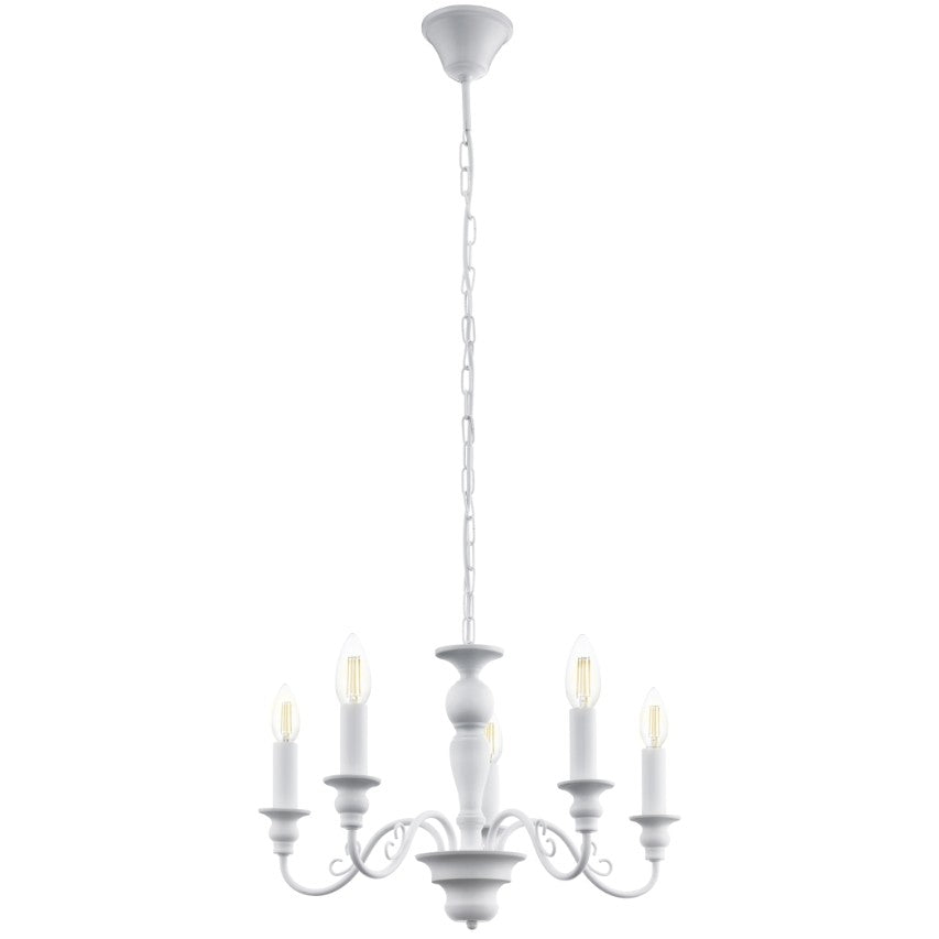 Eglo Caposile Pendul 5x40W, alb