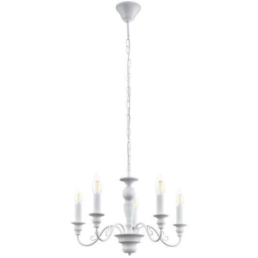 Eglo Caposile Pendul 5x40W, alb