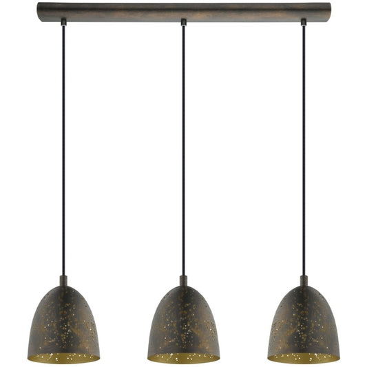 Eglo Safi Lustra 3x60W, maro
