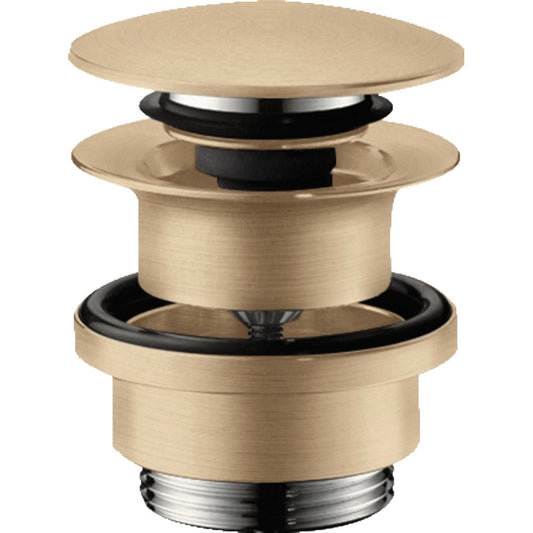 Hansgrohe Ventil click-clack pentru lavoare cu preaplin, bronz