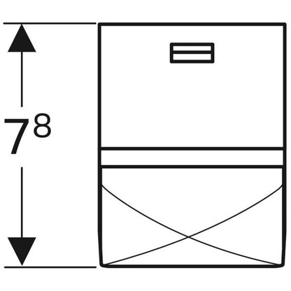 Geberit Priza pentru mobilier cu USB