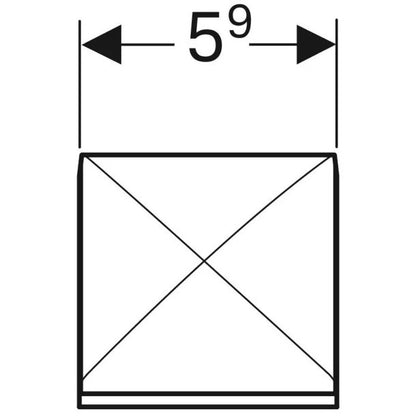Geberit Priza pentru mobilier cu USB