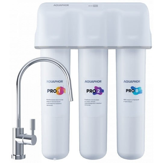 Aquaphor Crystal Eco Pro Robinet bucatarie cu sistem de filtrare