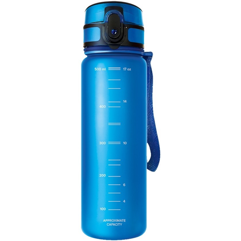 Aquaphor City Sticla filtranta 0.5L, albastru