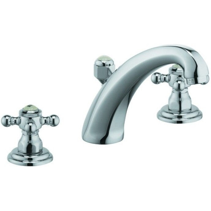Baterie lavoar Kludi Adlon, dubla comanda, cu ventil pop-up, pipa 15 cm