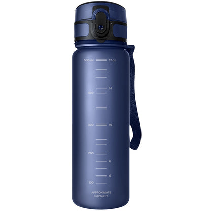 Aquaphor City Sticla filtranta 0.5L, albastru inchis