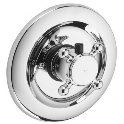 Kludi Adlon Baterie dus incastrata cu termostat Ø16 cm, crom