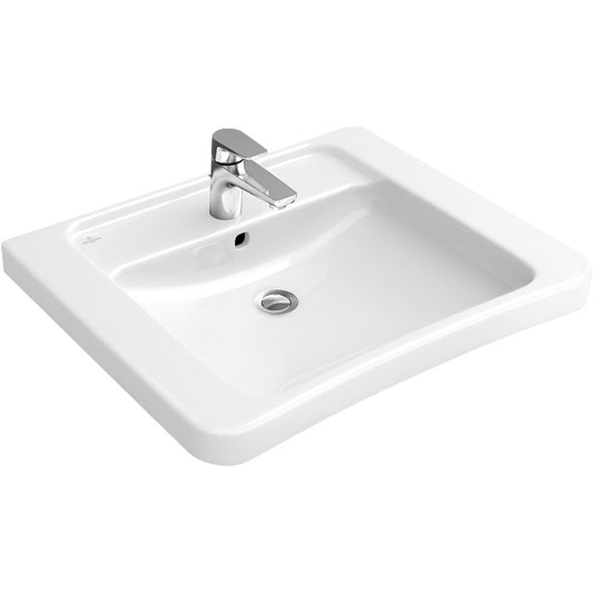 Lavoar persoane cu dizabilitati suspendat Villeroy & Boch Architectura Vita 65x55 cm