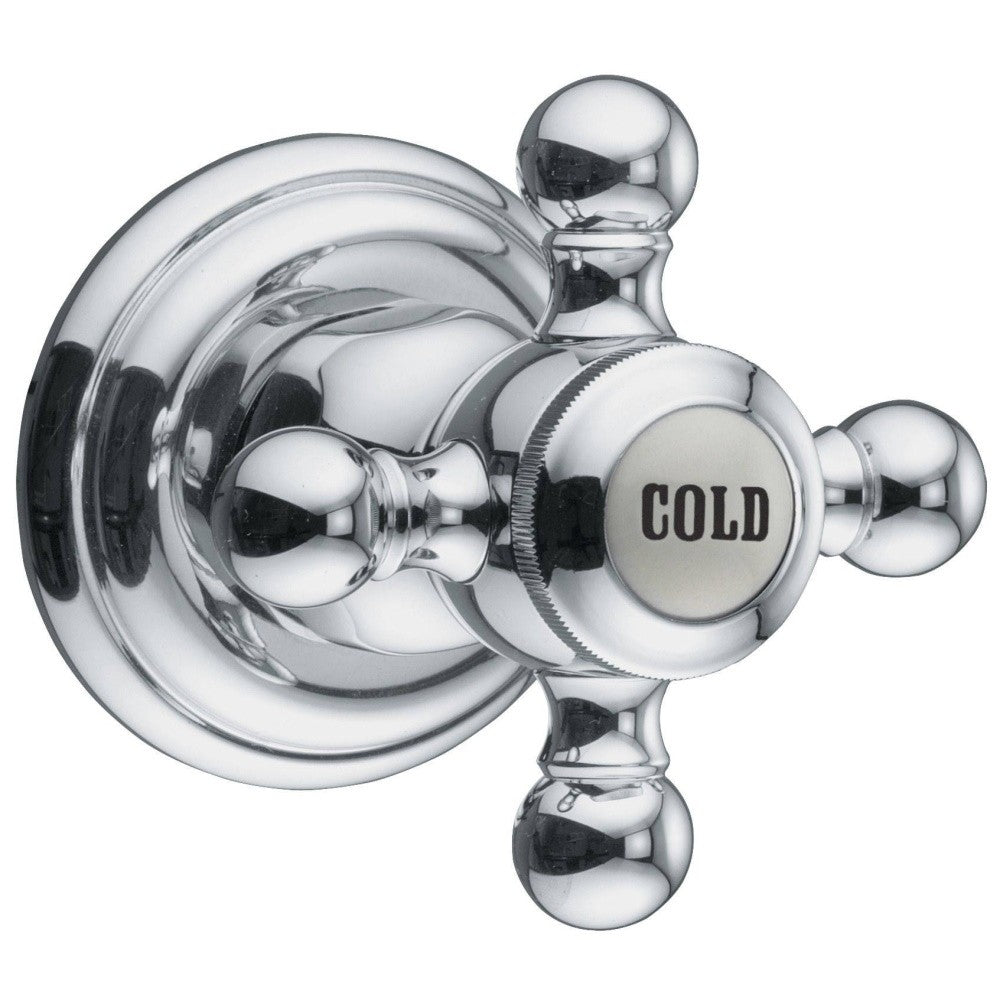 Kludi Adlon Robinet incastrat pentru apa rece, crom