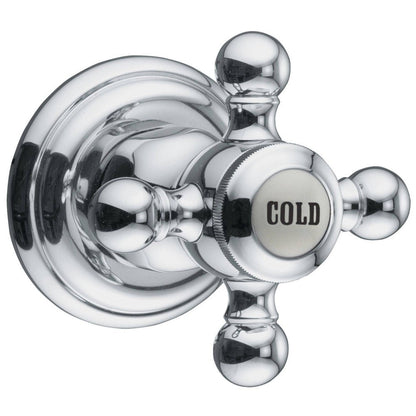 Kludi Adlon Robinet incastrat pentru apa rece, crom