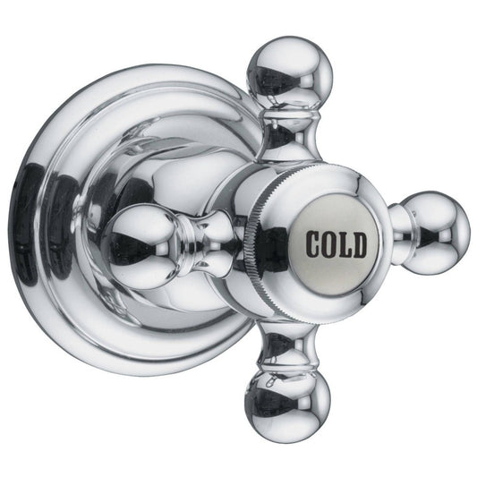 Kludi Adlon Robinet incastrat pentru apa rece, crom