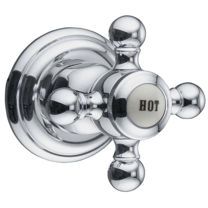 Kludi Adlon Robinet incastrat pentru apa calda, crom