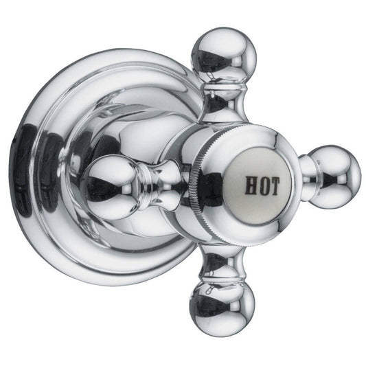 Kludi Adlon Robinet incastrat pentru apa calda, crom