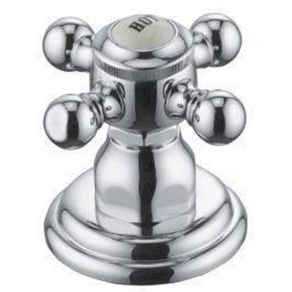Kludi Adlon Robinet lateral pentru apa calda, montaj pe cada, crom