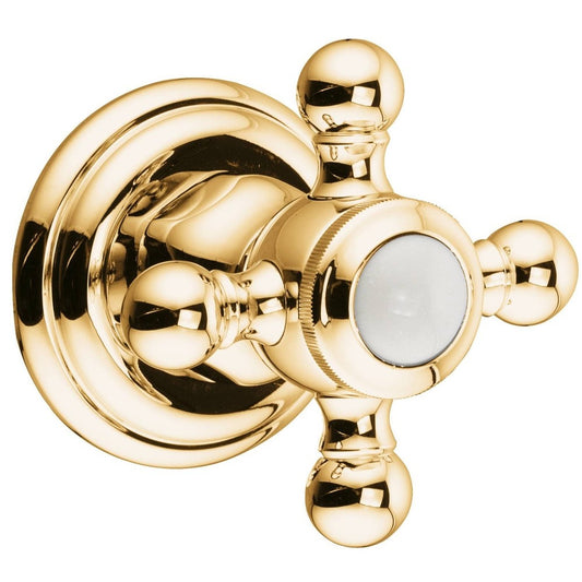 Kludi Adlon Divertor cu 2 iesiri, placat cu aur