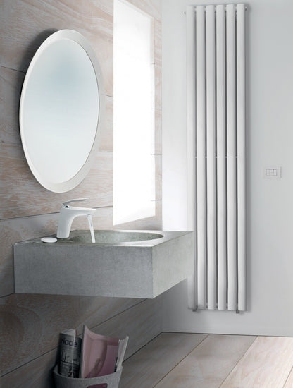 Baterie lavoar alba Kludi Balance White, cu ventil