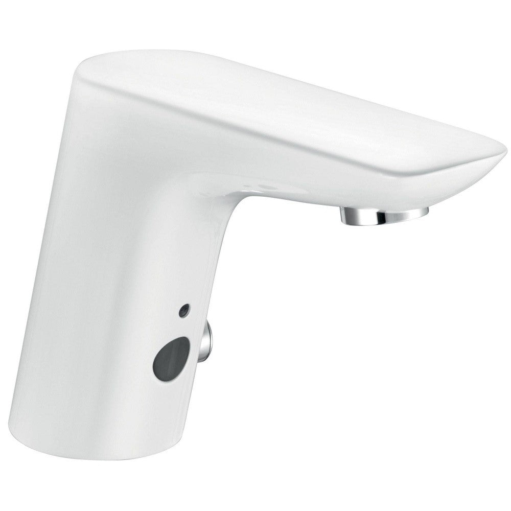 Kludi Balance White Baterie lavoar electronica, alimentare baterie