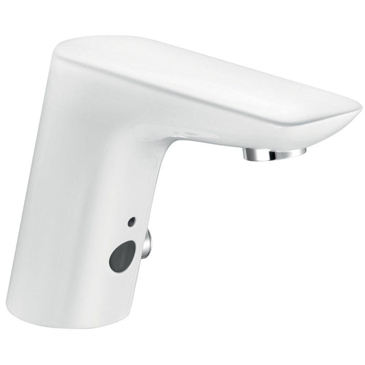 Kludi Balance White Baterie lavoar electronica, alimentare baterie