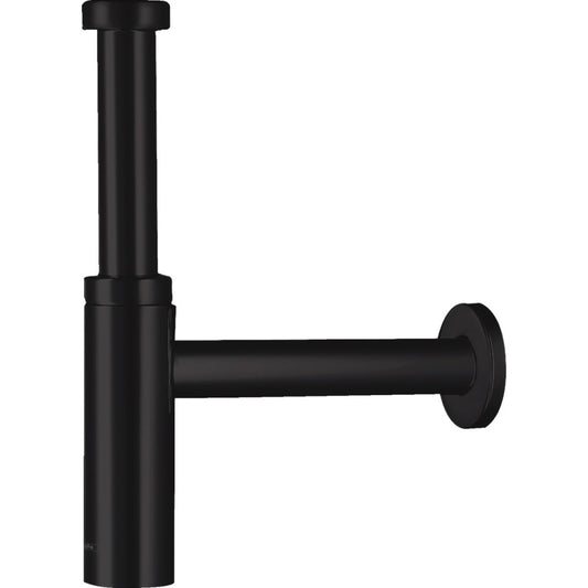 Hansgrohe Flowstar S Sifon estetic lavoar, negru mat