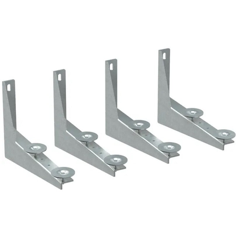 Geberit Bambini Set de fixare lavoar cvadruplu