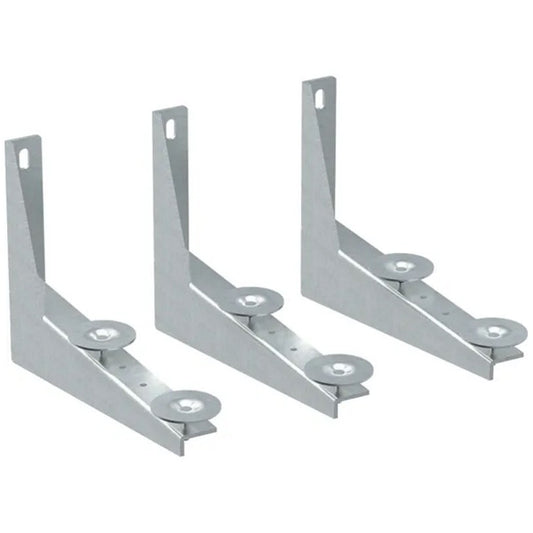 Geberit Bambini Set de fixare lavoar triplu